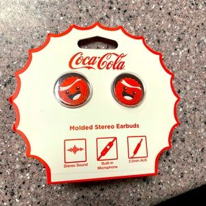 Coca-Cola earbuds